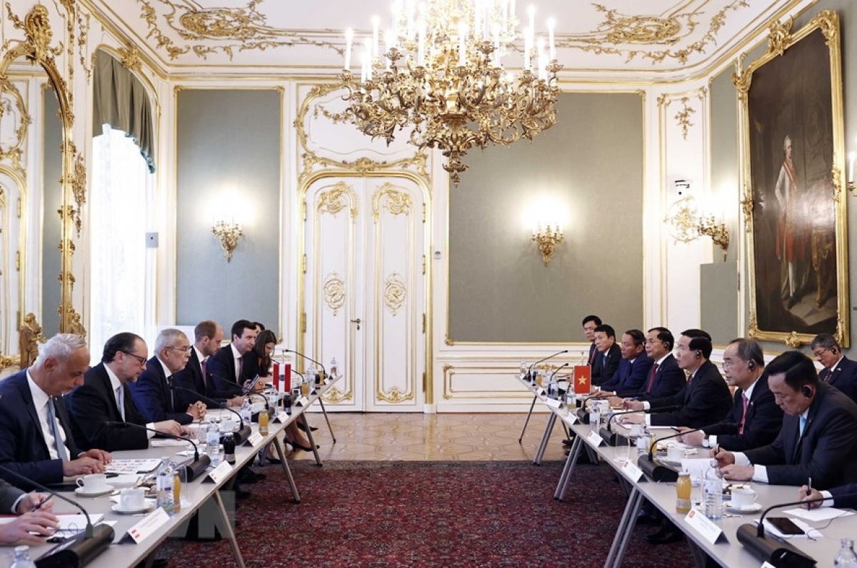Vietnam, Austria look towards broader all-around cooperation